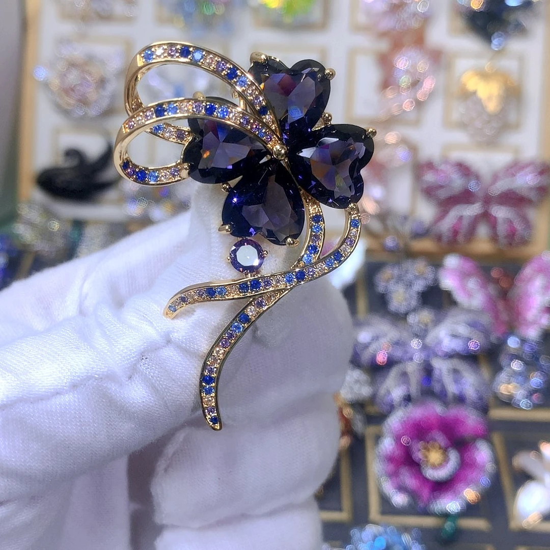 合成立方氧化锆铜