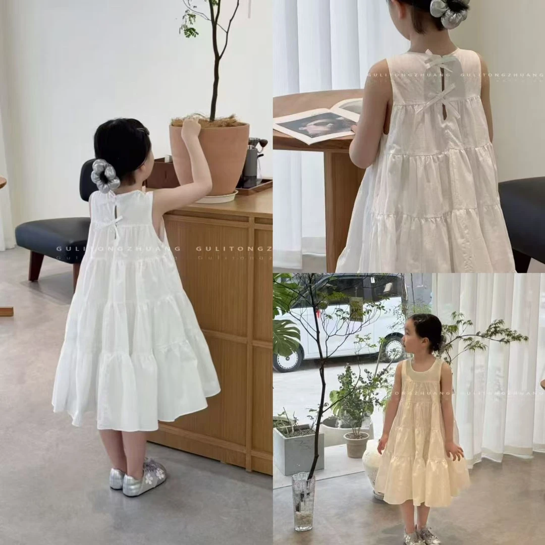R1160儿童无袖公主裙