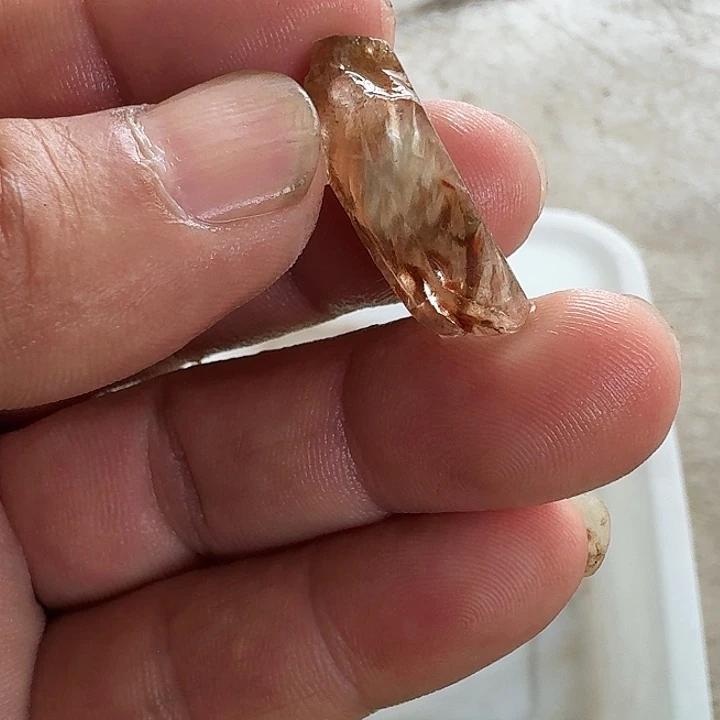 水晶珠宝半成品未镶嵌毛*水晶