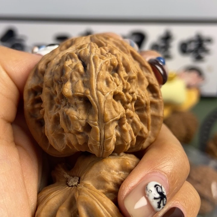桃核吊坠42白狮子78