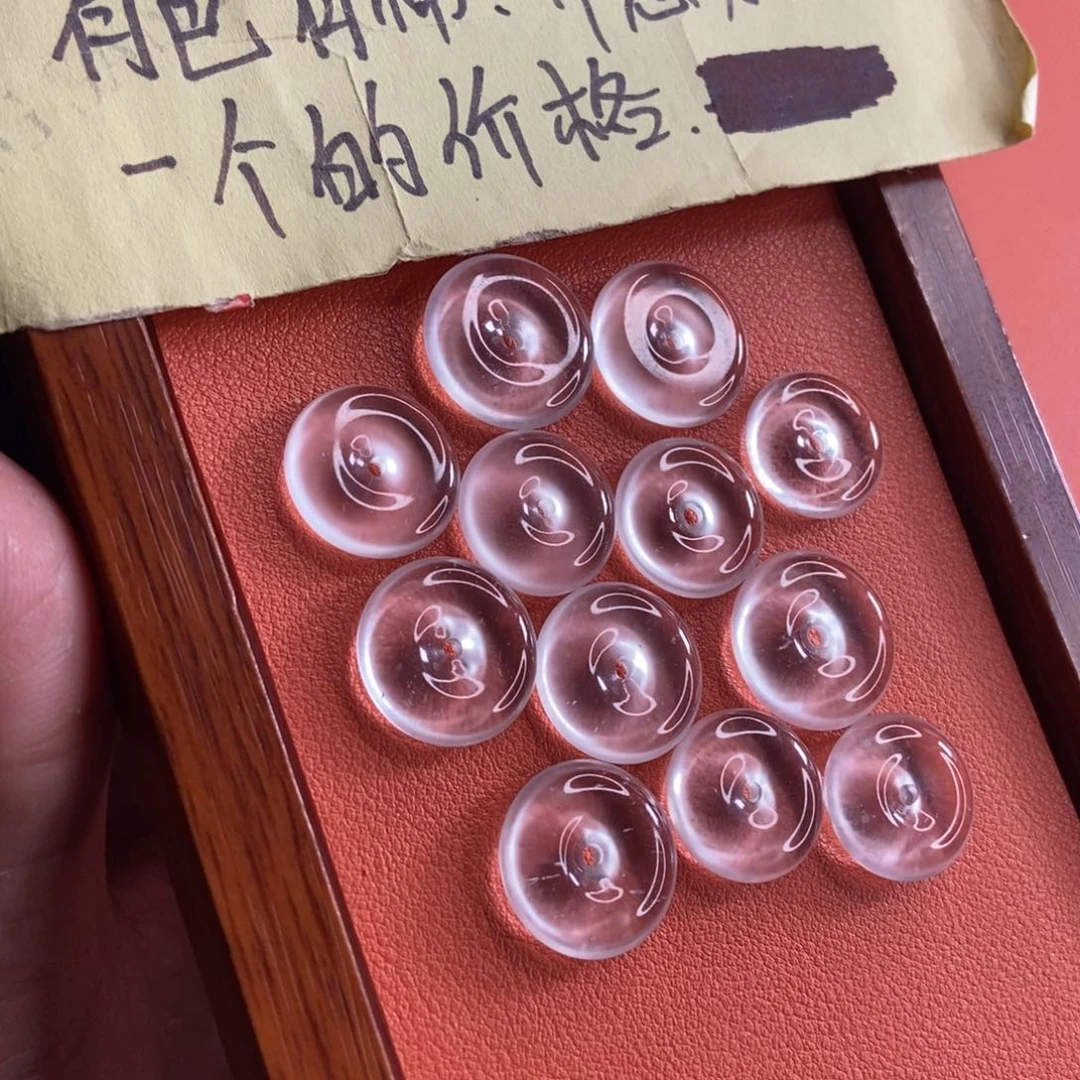 石英质玉颈饰未镶嵌