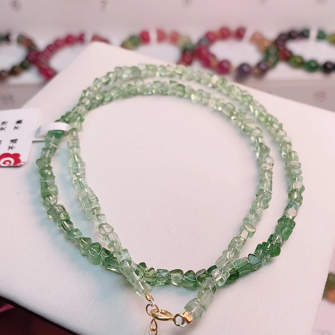 碧玺手链未镶嵌13号