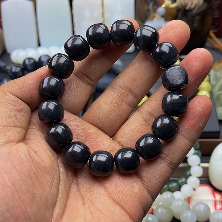 手串未镶嵌和田玉福**哥