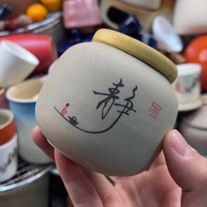 陶摆件不想在这个城市住