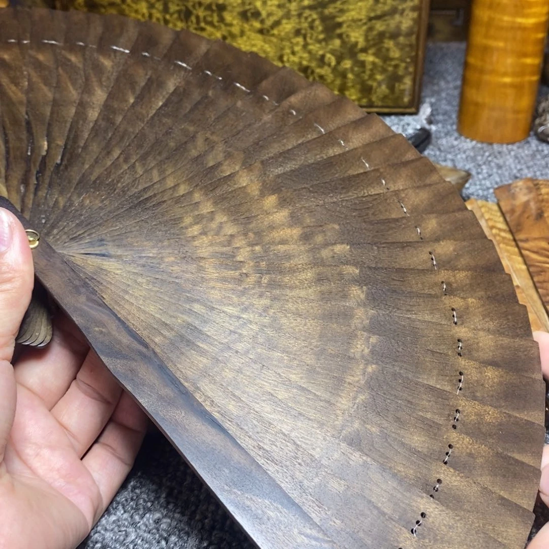 金丝楠阴沉木特价扇子