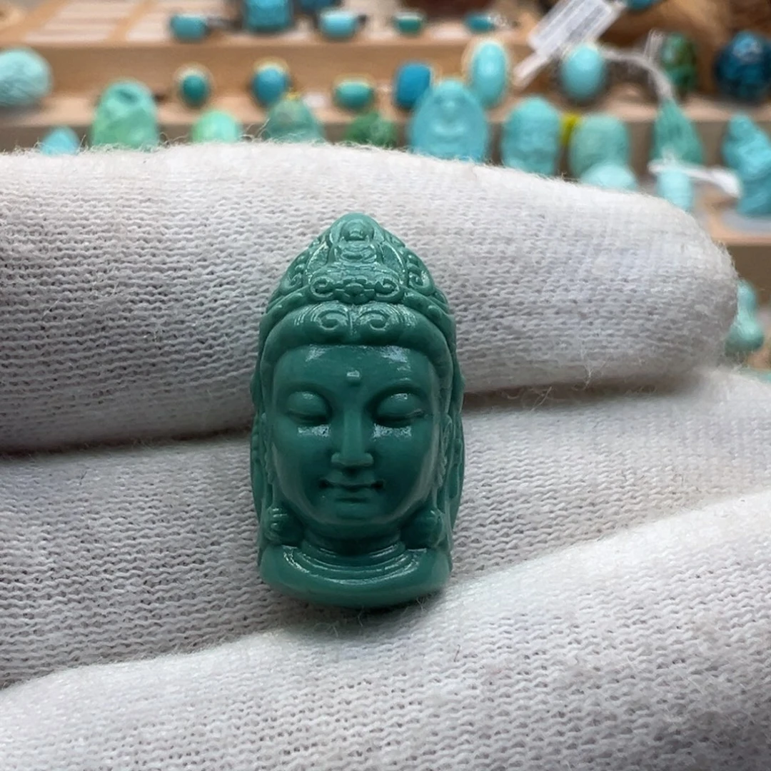 R***.绿松石未镶嵌珠宝奇石