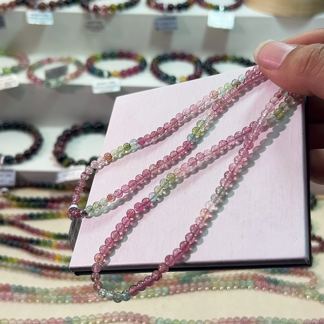 未镶嵌手链碧玺碧玺