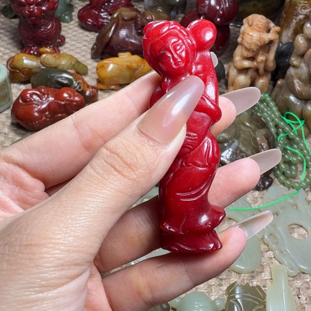 吊坠白玉菩提挂件