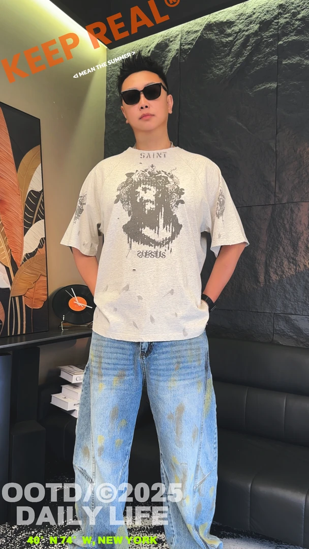 【】(人像涂鸦-花灰ST609)