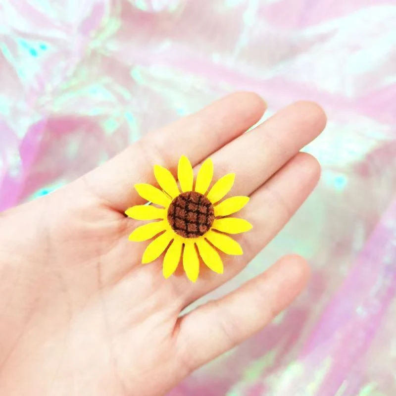 【锦瑟专属】4mm太阳花手工diy辅料装饰
