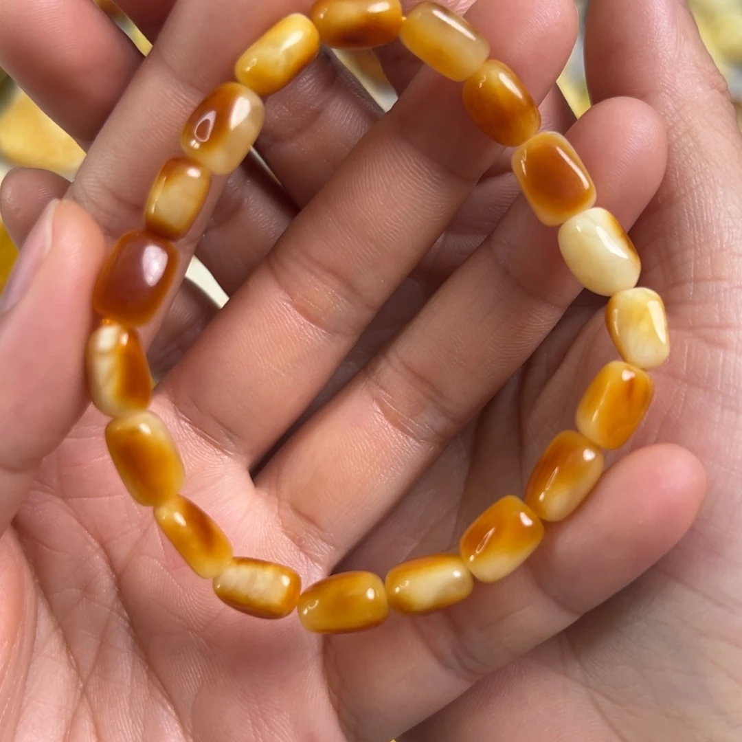 蜜蜡未镶嵌裸石蜜蜡