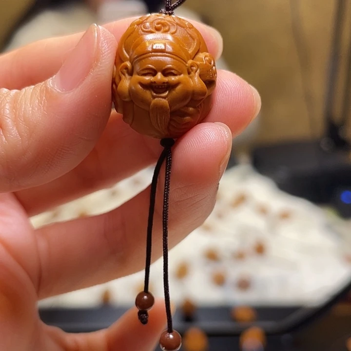 橄榄核吊坠橄榄核