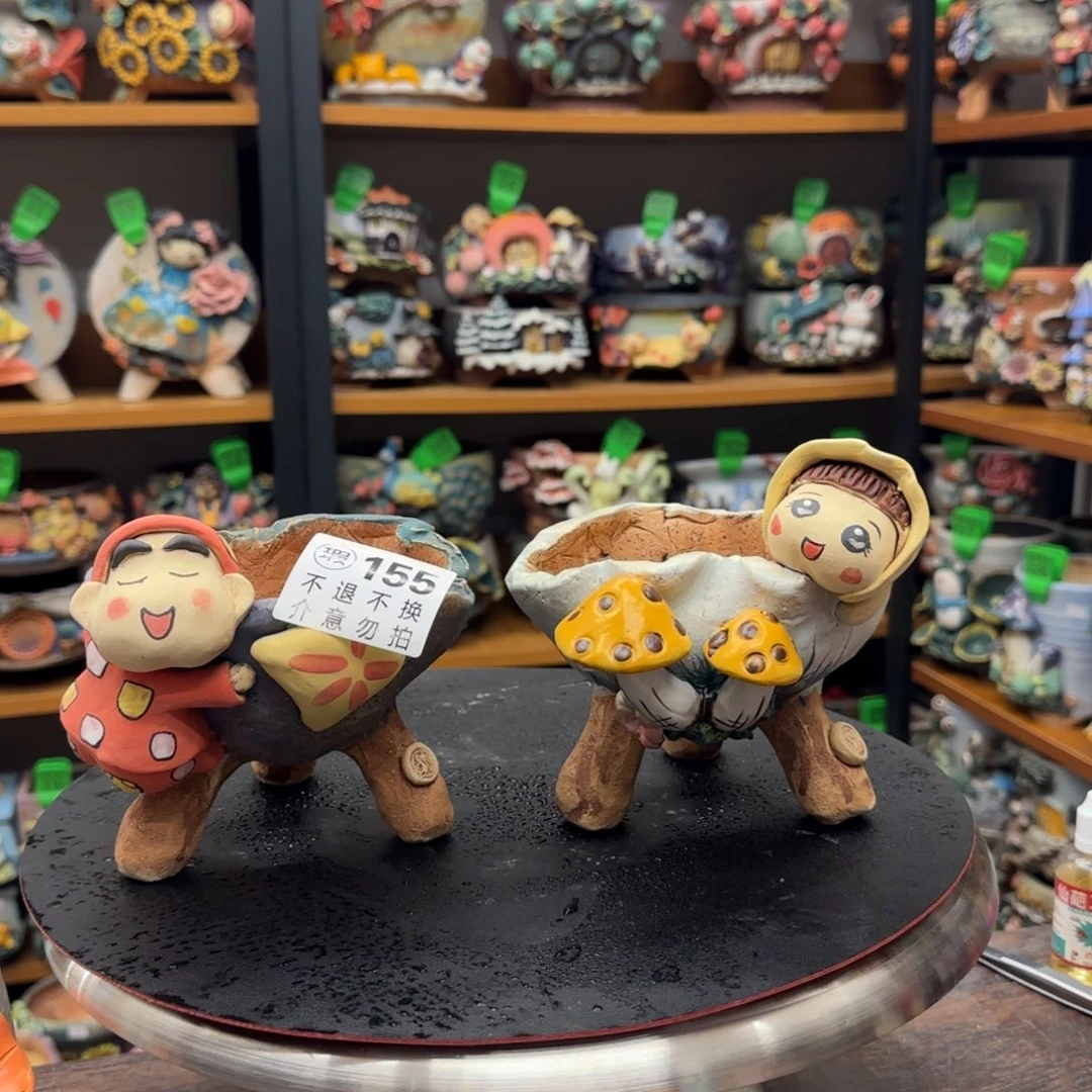 【闪购商品】陶瓷粗陶手捏