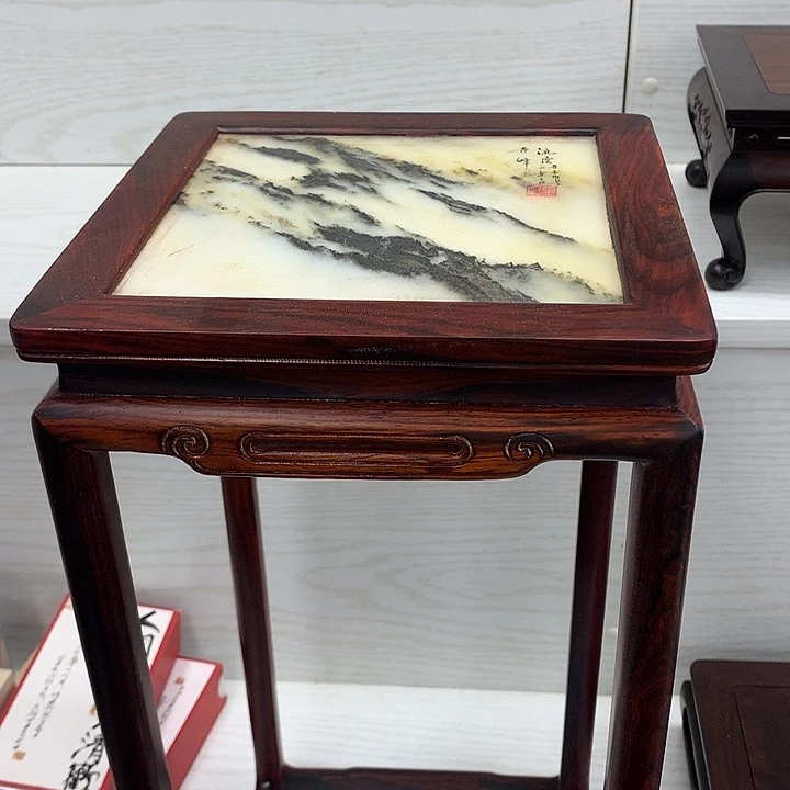 藤类知*微凹黄檀20正方高44花架2号