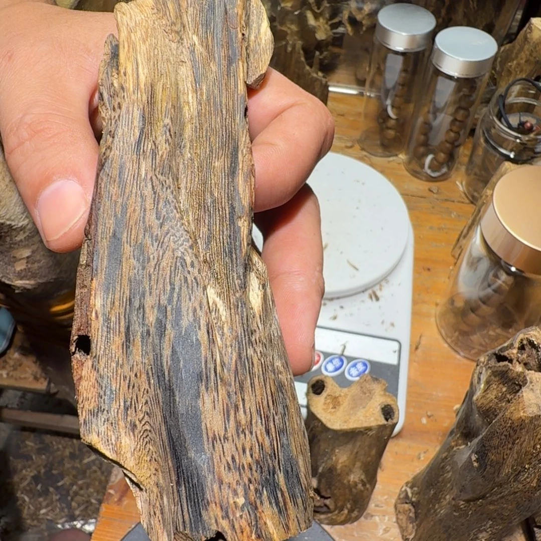 棋楠沉香白奇块料