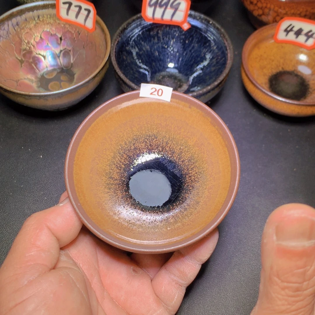 茶盏20 建盏主人杯客杯