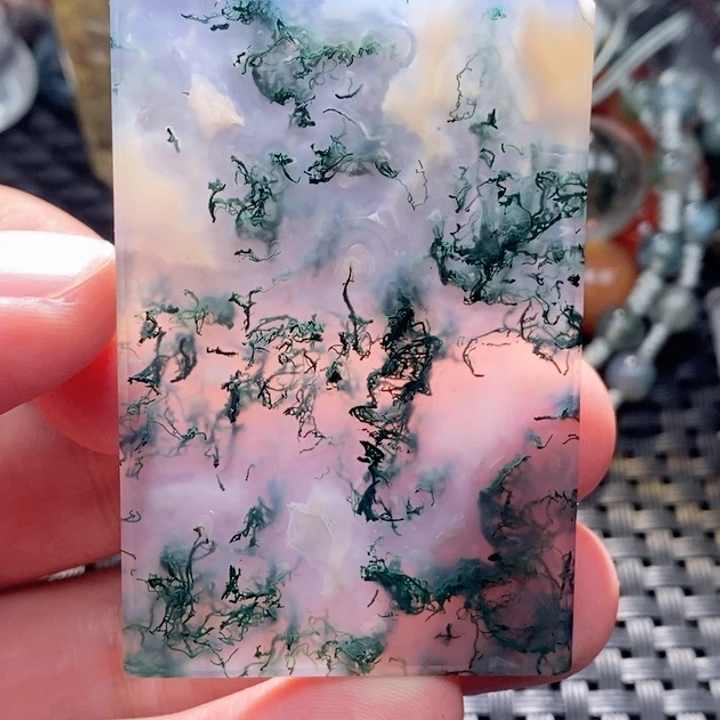 【闪购商品】玛瑙/玉髓颈饰未镶嵌画***念