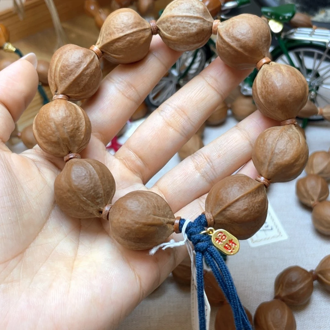 手串橄榄核大*妞梅林铁核2326