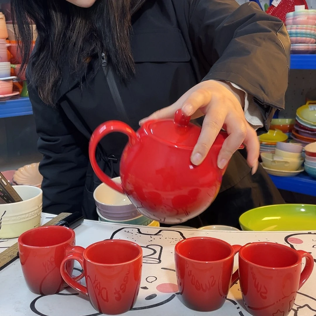 瓷片微瑕陶瓷餐具家用新82