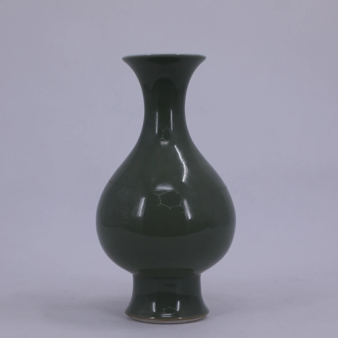 古陶瓷/豆青釉琵琶瓶LOT1510-T1