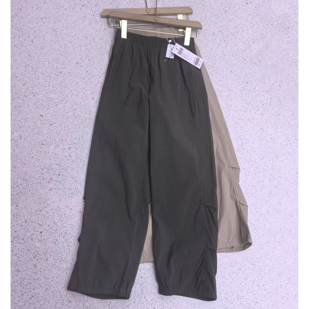 宝丫轻奢 儿童轻薄舒适松紧腰休闲裤K1365