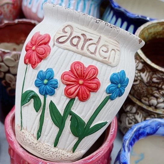 多肉绿植陶瓷花盆