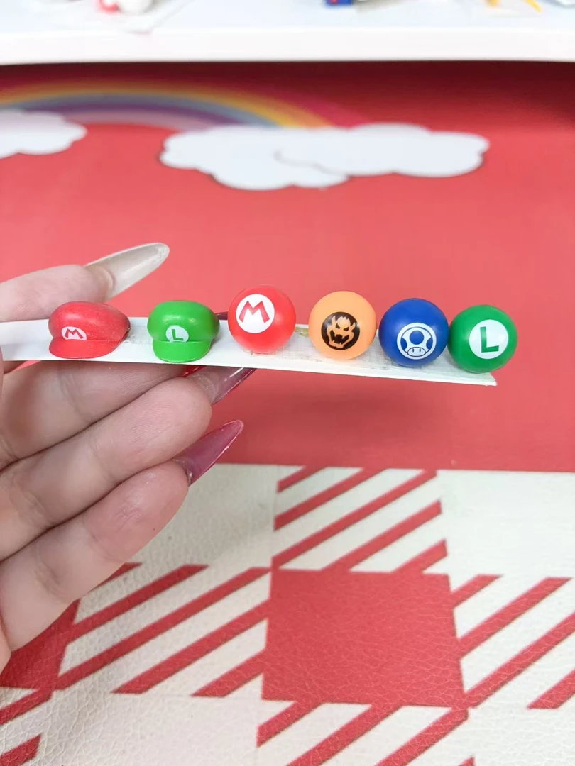 【颖焰严选】马里奥帽子散货fufu 记得录制开箱视频~