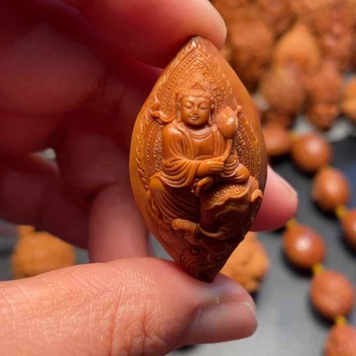 【闪购商品】橄榄核手串/手链无相普贤。