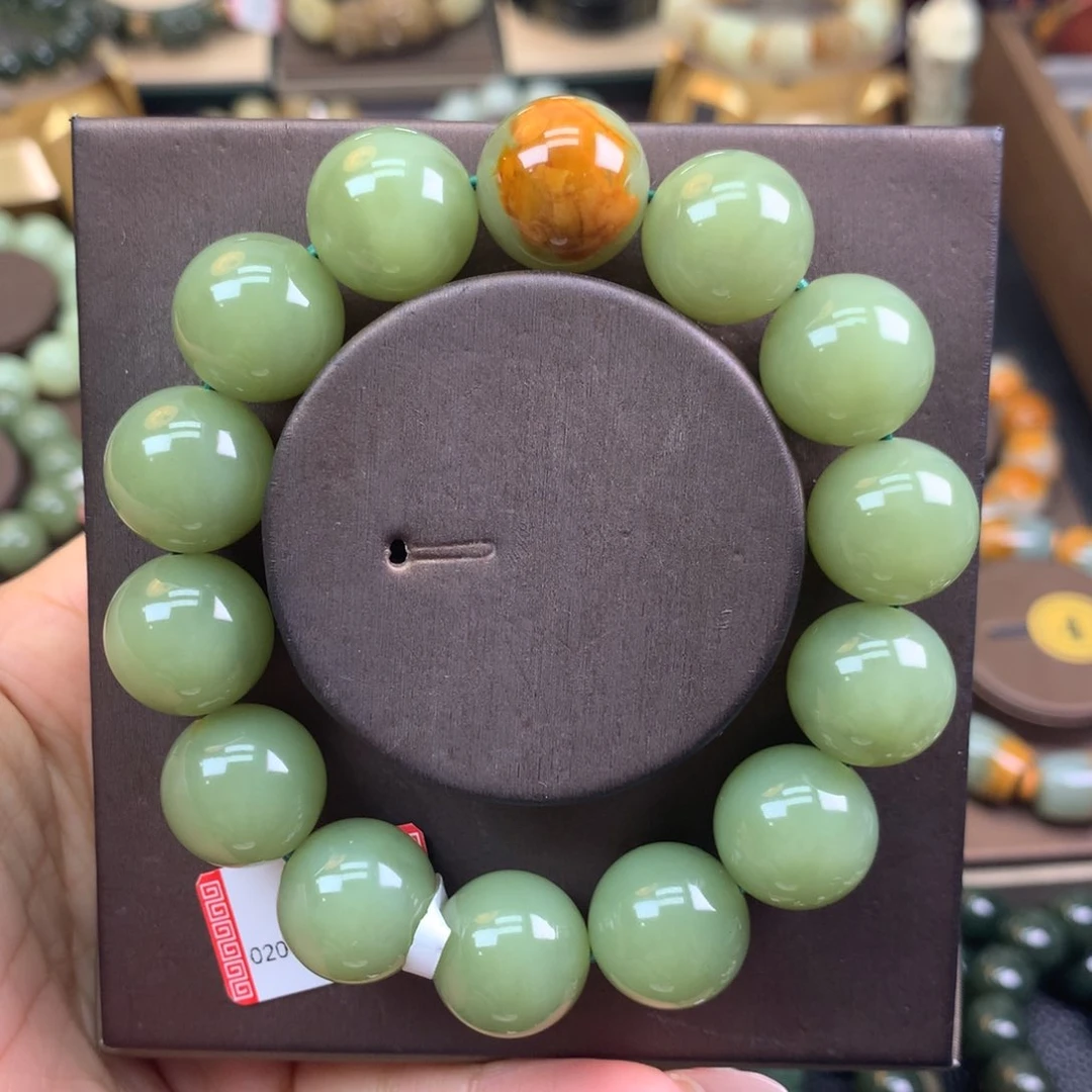 和田玉手链未镶嵌