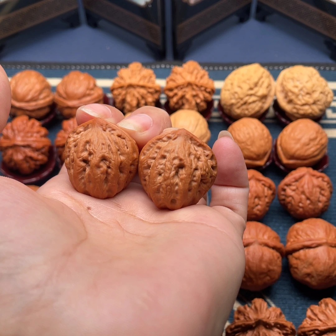 把件文玩核桃官帽