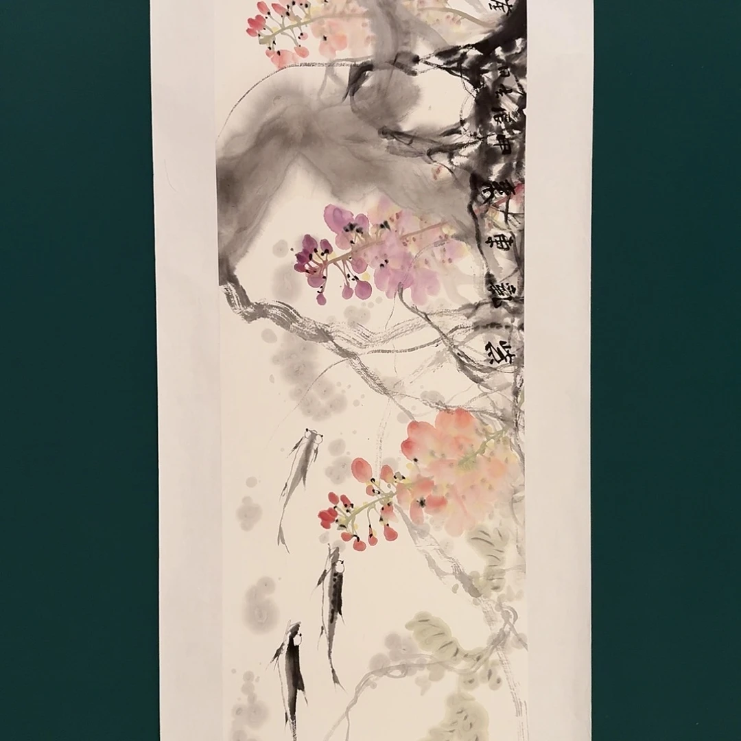 国画恽崟华老师的作品