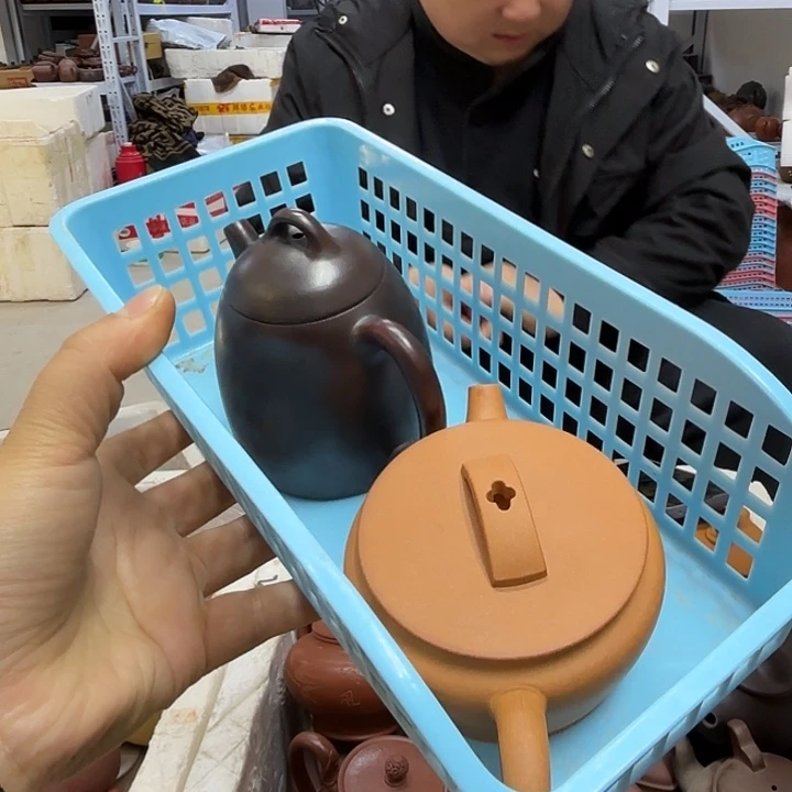 紫砂茶盘宜兴紫砂壶原矿紫砂壶