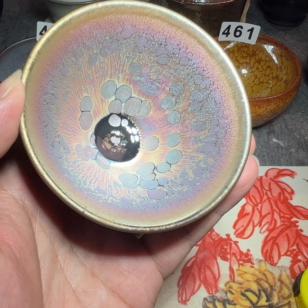 茶盏建窑建盏 全品作品