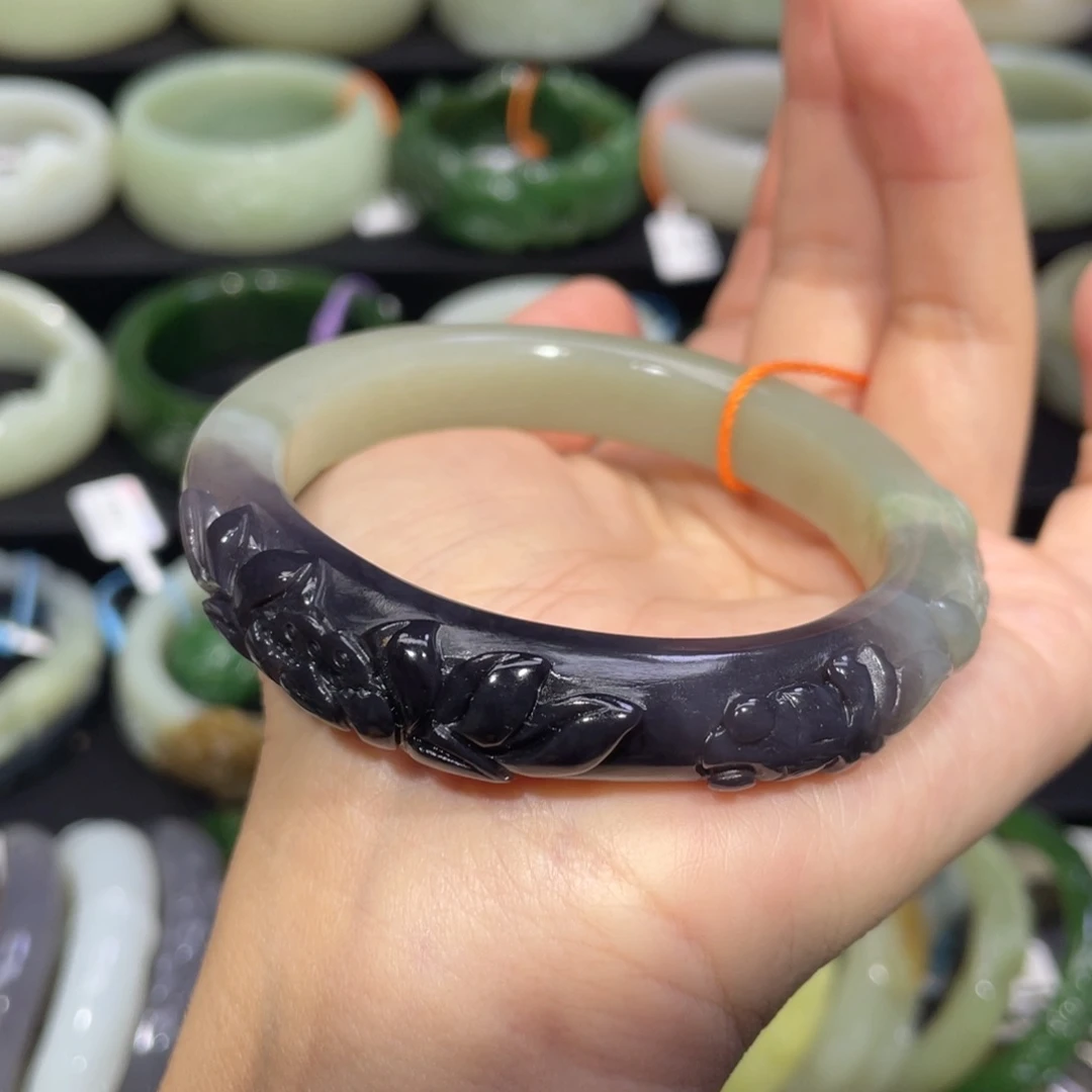 未镶嵌手镯和田玉44
