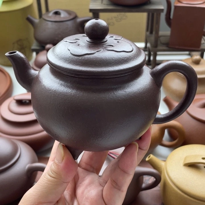 茶壶紫砂宜兴紫砂250cc