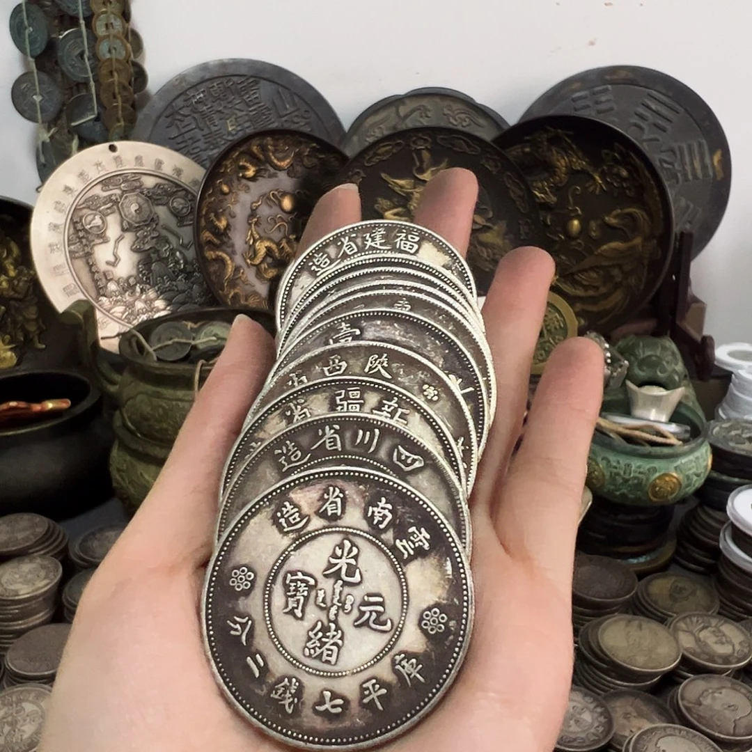 金属复古工艺品龙洋