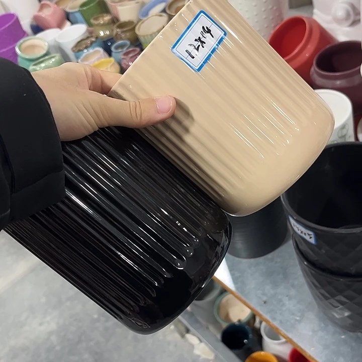 有孔！福利价陶瓷花盆全场10包邮