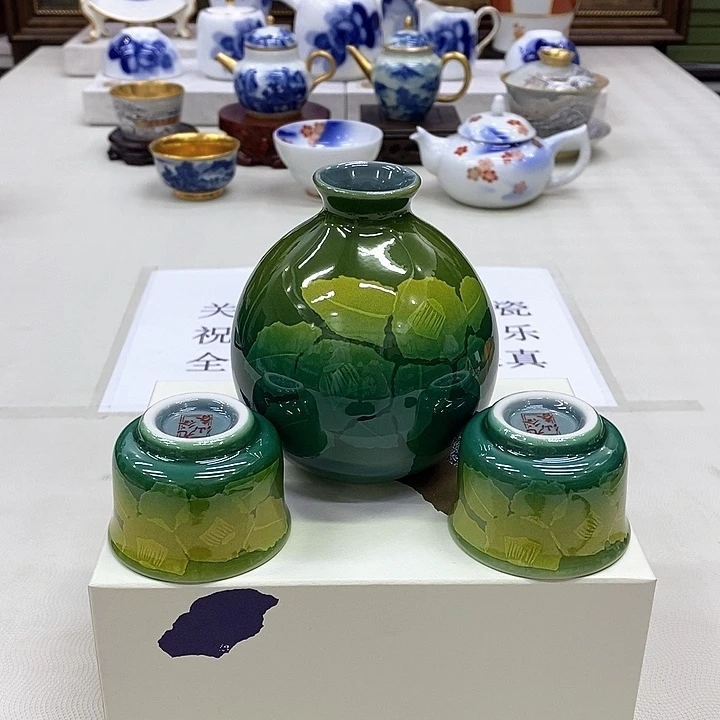 摆件九谷正品保真