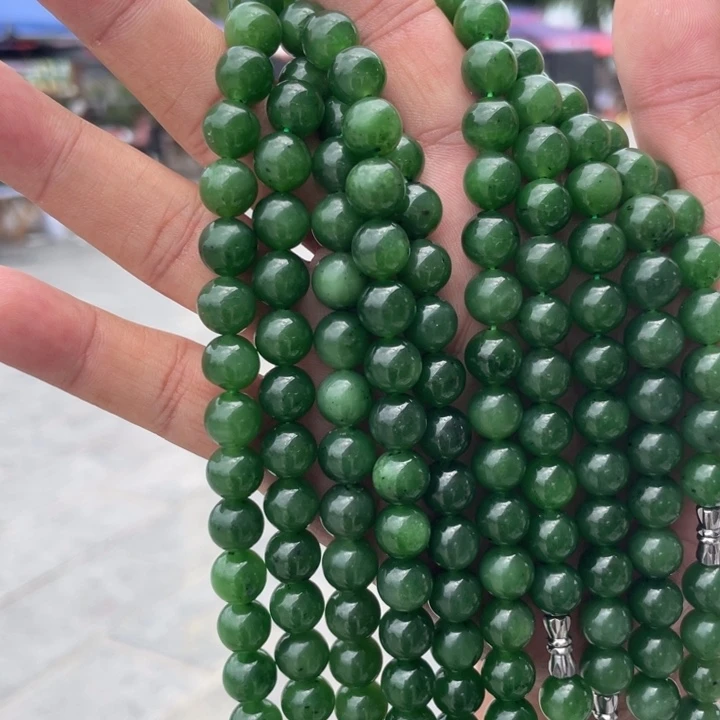 和田玉未镶嵌颈饰多样性发货，发其一