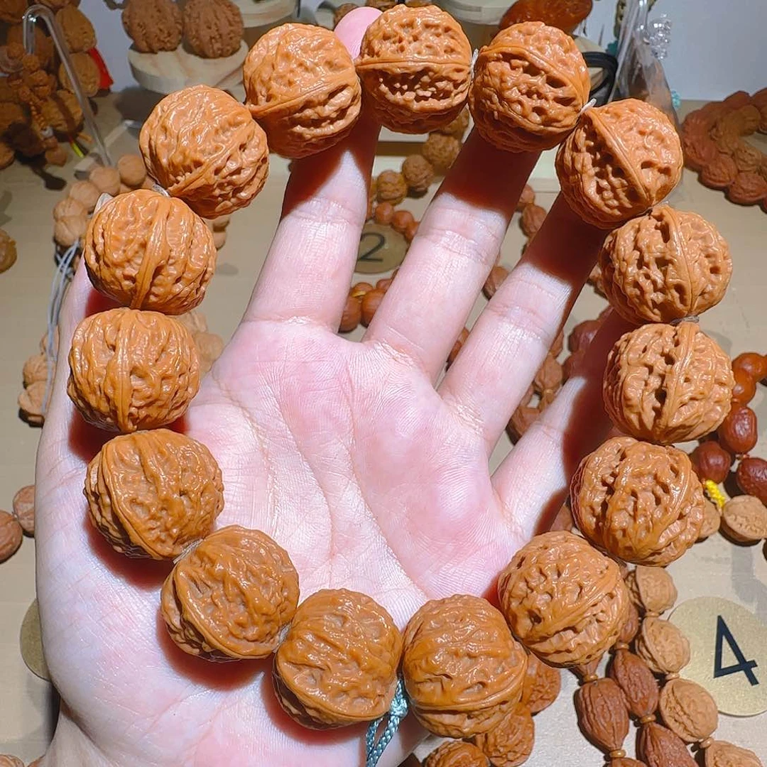 文玩核桃吊坠麦穗