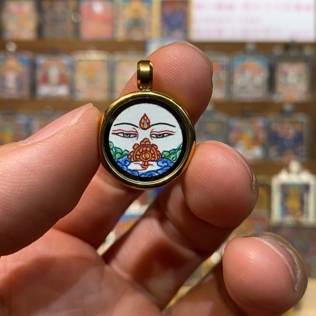 手链?****开播特惠大日眼睛唐卡