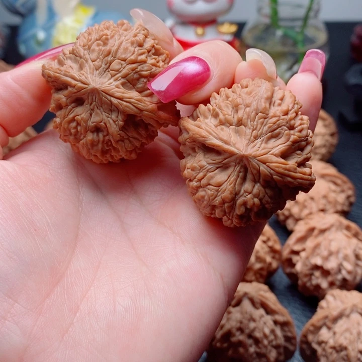 把件文玩核桃满天星40