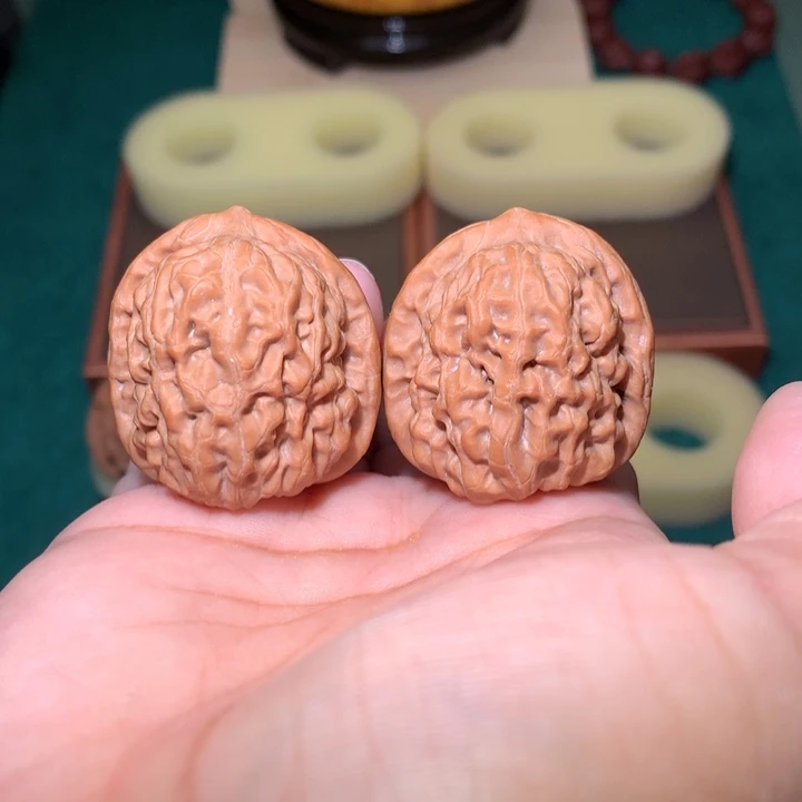 核桃文玩核桃把件平谷霸王