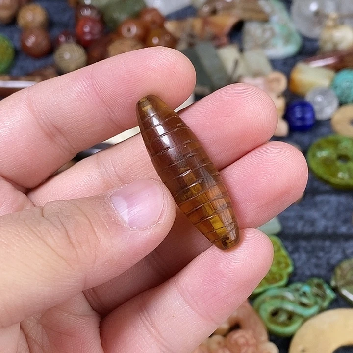 和田玉未镶嵌颈饰50