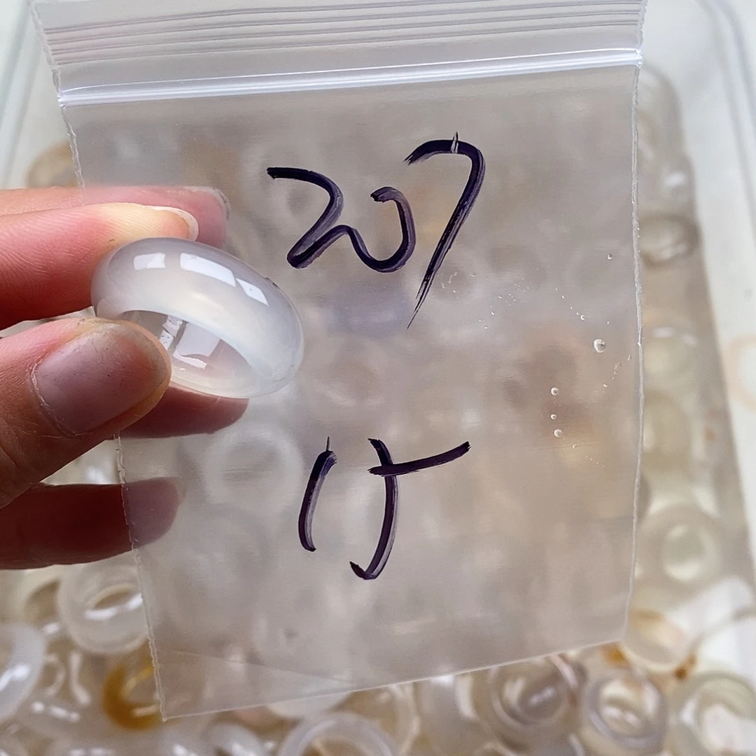 未镶嵌戒指玛瑙/玉髓