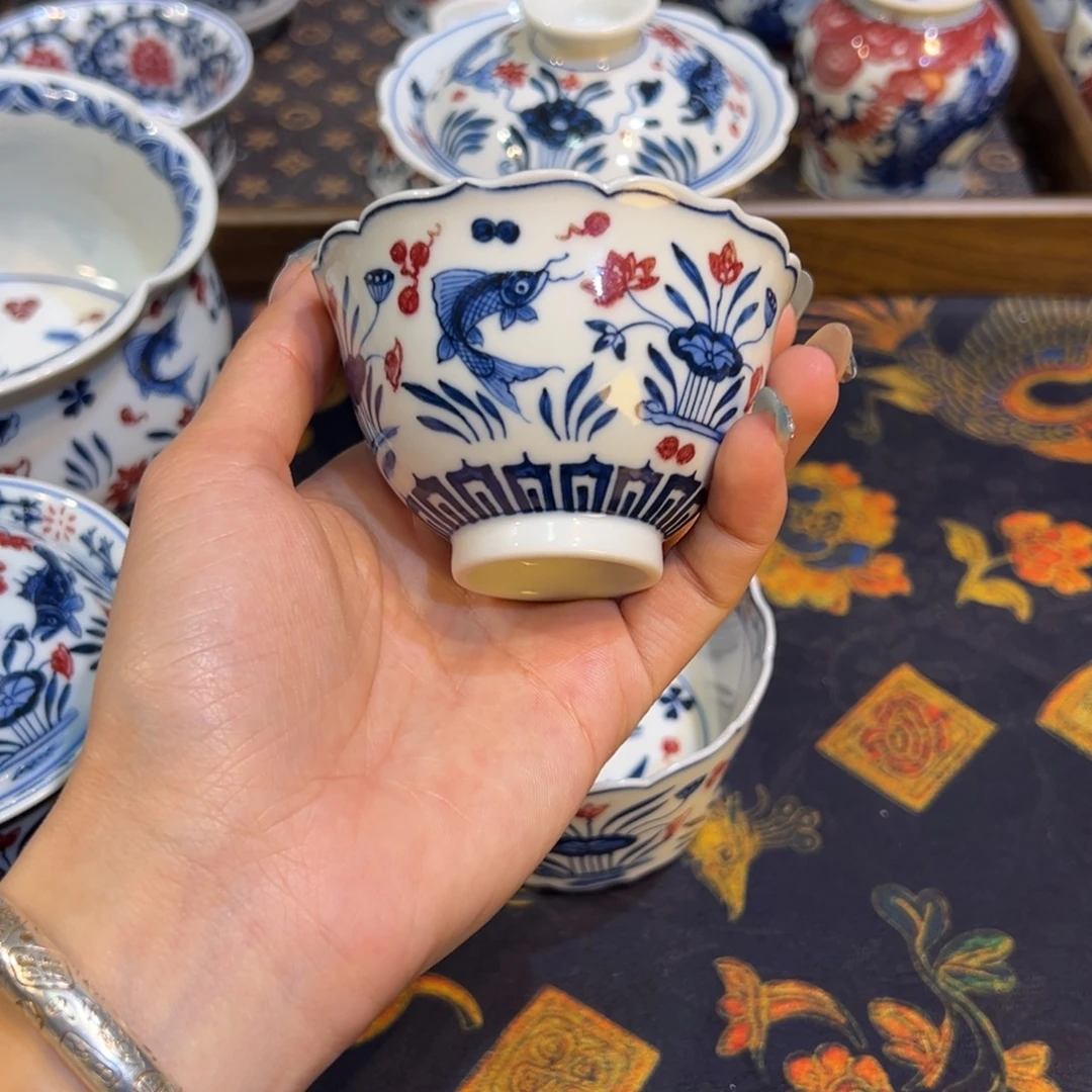 景德镇茶器百宝箱陶瓷