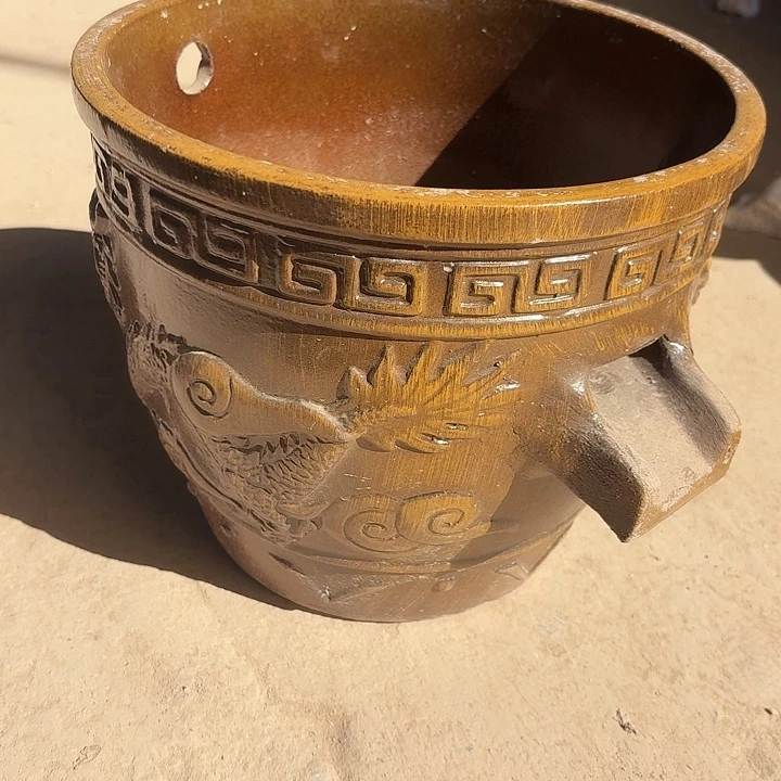 粗陶口径25/21进水口2厘米