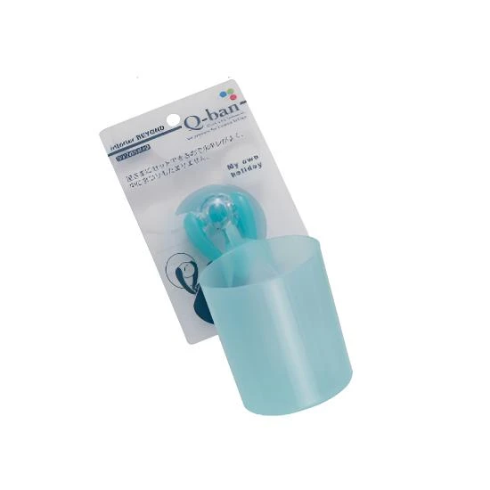 日本进口多功能挂钩 吸盘挂钩 小物收纳盒 厨房浴室收纳小物件