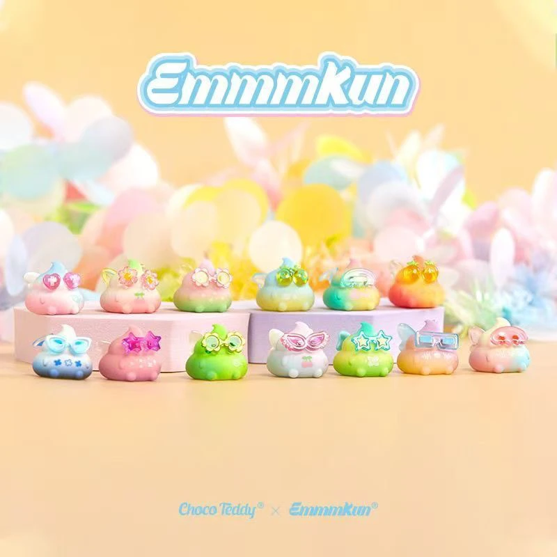 新品碌碌三代迷你萌粒潮玩盲盒带香味系列手办摆件礼物