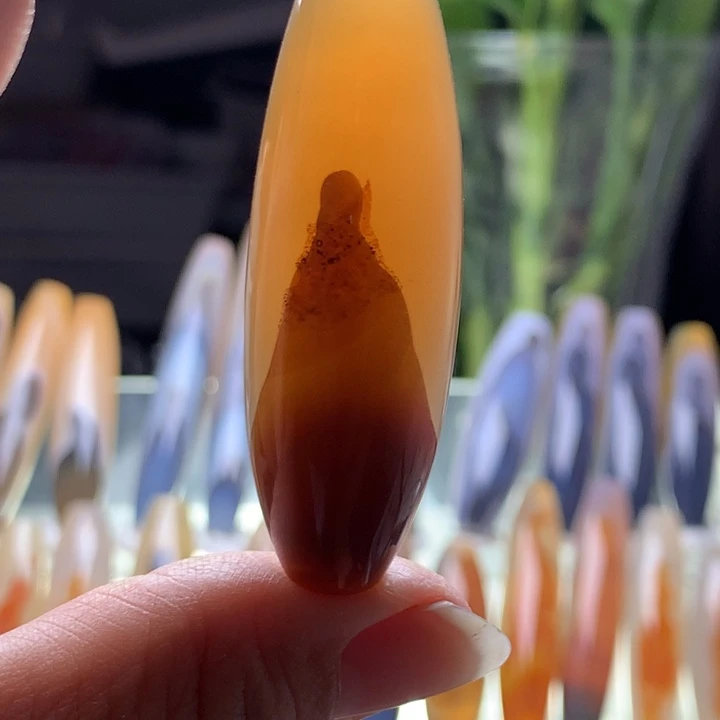 未镶嵌颈饰玛瑙/玉髓50
